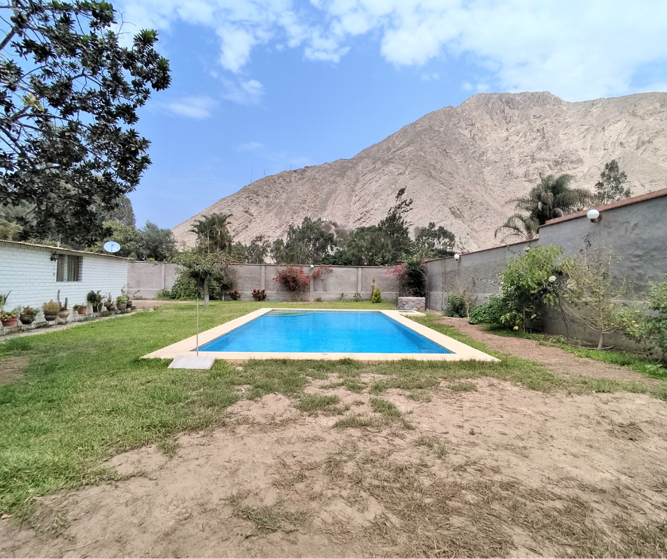 Venta de casa en Cienguilla